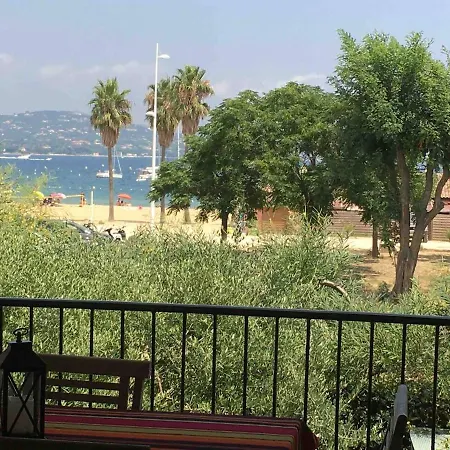4 Personnes, Vue Mer Exceptionnelle Sur Le Golf De St Tropez *